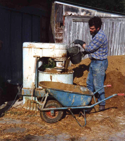 Leem: Daarvan maakt men stenen om de toren van Babel te bouwen.