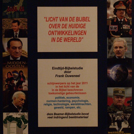 Frank Ouweneel eindtijd studie