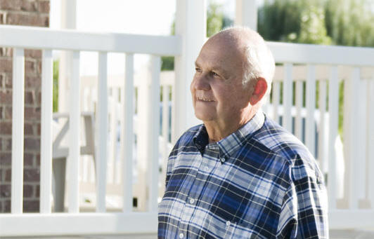 Ome Jan, aan het begin van het verhaal, was wedergeboren.