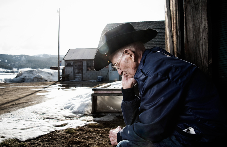 In zijn leven kende hij, zoals elke christen, zijn ups en downs.