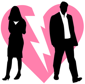 Het huwelijk tussen de Heer en Israël werd beëindigd: