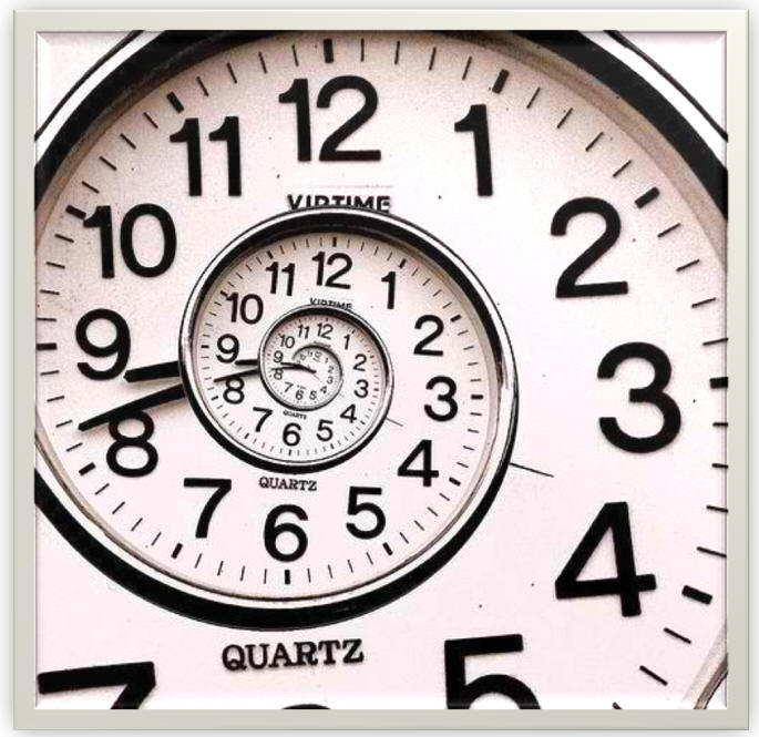 Eén dag is bij de Heer als duizend jaar.Dit betekent niet dat het heel lang kan duren.