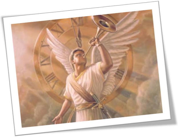 De verborgenheid wordt vervuld als de zevende engel (de laatste engel) zal bazuinen. Dit gebeurt aan het einde van de bedeling van de volheid der tijden.