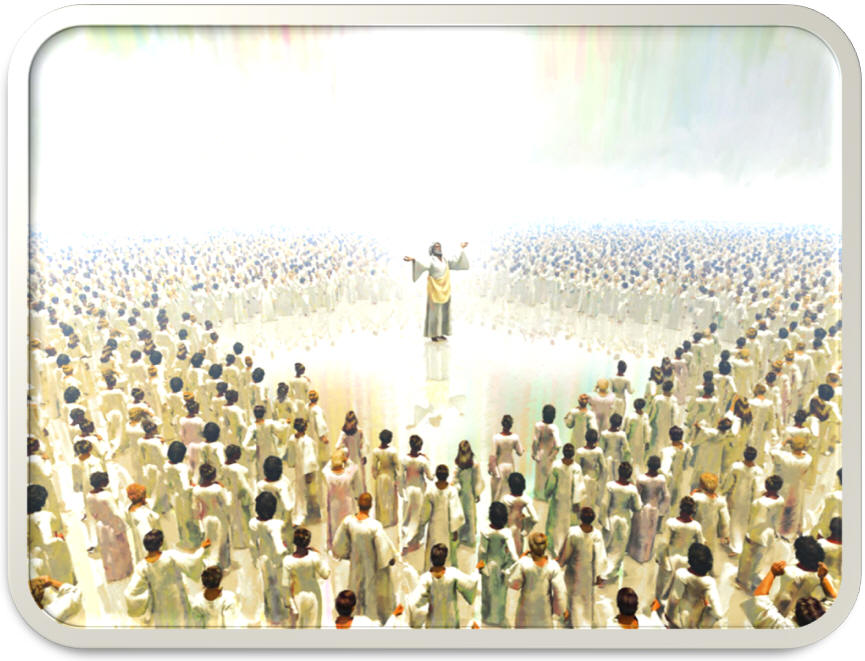 Eerst wordt de staat Israël opgebouwd en worden er 144.000 Israëlieten verzegeld om het evangelie uit te dragen over de gehele wereld.