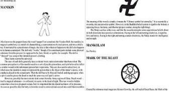 Enceclopidia signs and symbols