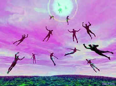 In deze tekenfilm wordt de Opname van de Gemeente weergegeven. Tekenfilm over de Opname van de gemeente.