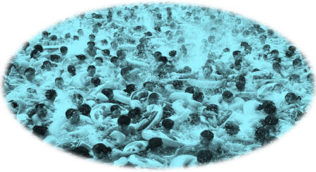 omdat ze niet voor God kozen maar voor de makkelijkste weg. De zee in.