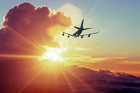 Ik zat met allerlei mensen in een vliegtuig