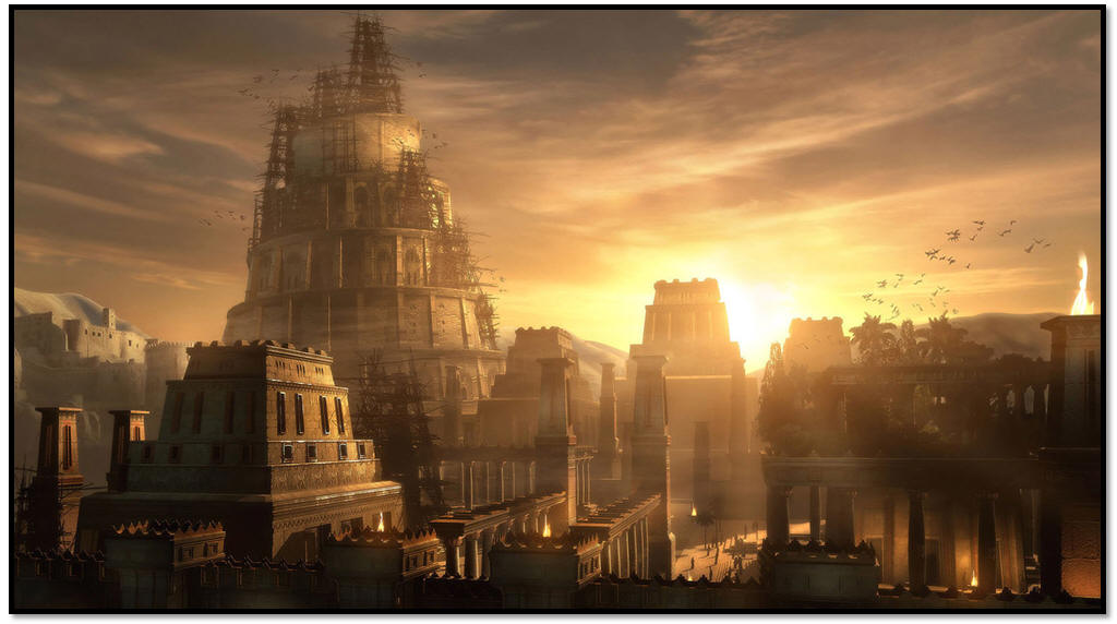 De toren van Babel Genesis 11:1-9