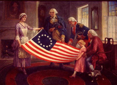 Stichting van de Verenigde staten van Amerika.