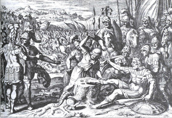 Adoni-Bezek, nephil, zesvingerige.