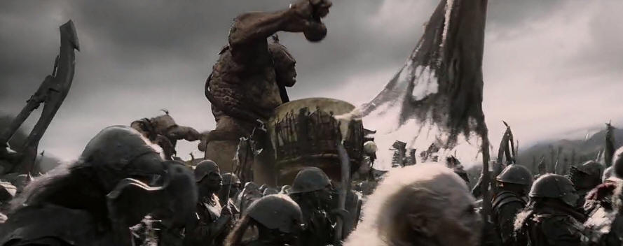 Zoals de dagen van Noach, met inbegrip van de reuzen!