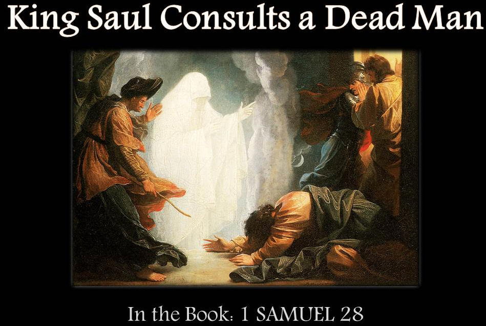 Samuel verschijnt als spook